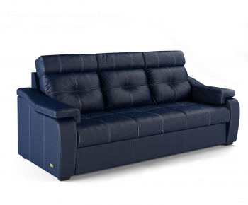 Modern Three-seat Sofa-ID:862845713