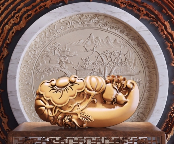 New Chinese Style Decorative Set-ID:463248281