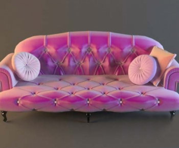 European Style A Sofa For Two-ID:573579495