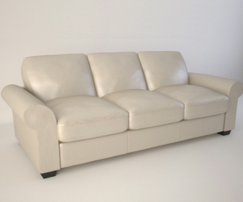 Modern Three-seat Sofa-ID:446386712