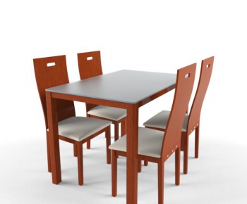 Modern Dining Table And Chairs-ID:694202363
