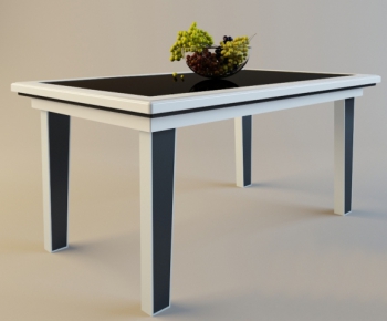 Modern Dining Table-ID:380793721
