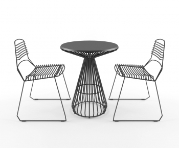 Modern Leisure Table And Chair-ID:585338151
