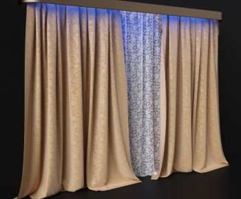 Modern The Curtain-ID:363793625