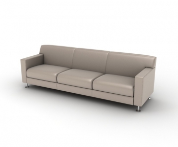 Modern Three-seat Sofa-ID:840809596