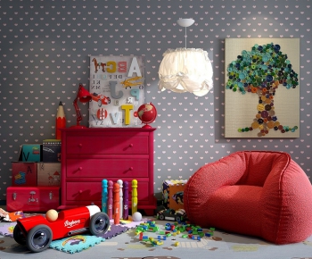 现代单人沙发儿童玩具-ID:849203446