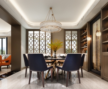 Post Modern Style Dining Room-ID:922683815