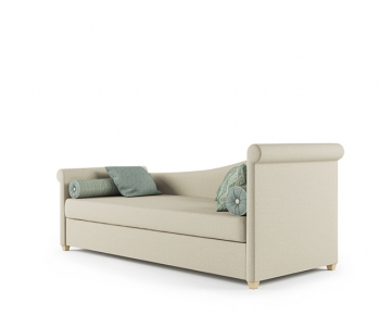 Simple European Style A Sofa For Two-ID:708094218