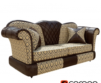European Style A Sofa For Two-ID:897727975