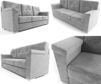 Modern Three-seat Sofa-ID:242656279