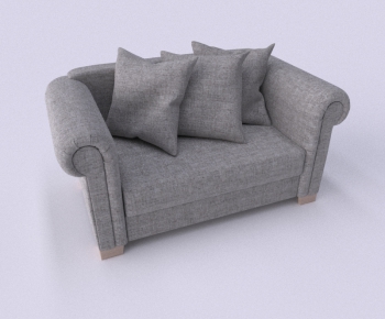 American Style Single Sofa-ID:546819194