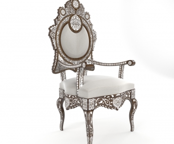 European Style Single Chair-ID:550895483