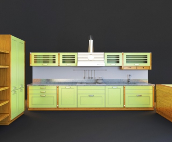 European Style Kitchen Cabinet-ID:390256327
