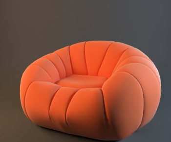 Modern Single Sofa-ID:561819272
