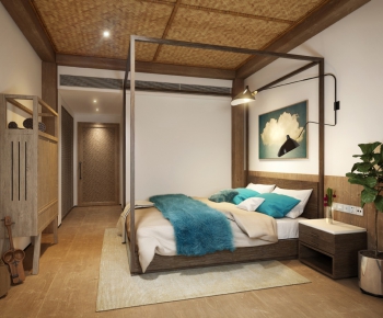 Southeast Asian Style Guest Room-ID:167216736