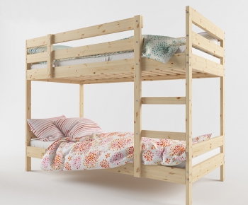 Modern Nordic Style Child's Bed-ID:114164429