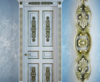 European Style Door-ID:570791538