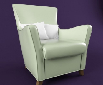 European Style Single Sofa-ID:867995562