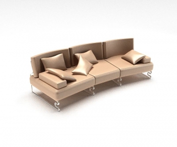 Modern Three-seat Sofa-ID:247531325
