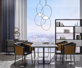 Modern Dining Table And Chairs-ID:942912219