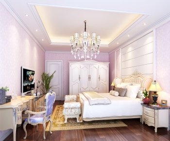 European Style Bedroom-ID:423142968