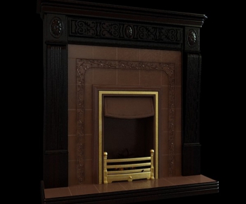 European Style Fireplace-ID:627557247