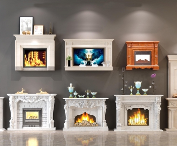 European Style Fireplace-ID:286834687