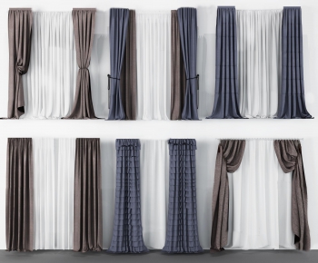 Modern The Curtain-ID:125343281