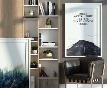 Nordic Style Bookcase-ID:287900988