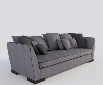 Modern Three-seat Sofa-ID:173442612