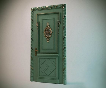 European Style Door-ID:151318337