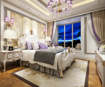 European Style Bedroom-ID:656336243