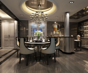 New Classical Style The Restaurant-ID:622962678