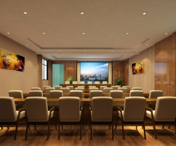 Modern Meeting Room-ID:621648566