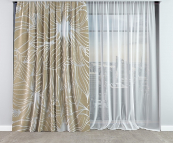Modern The Curtain-ID:605125959