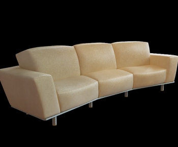 Modern Three-seat Sofa-ID:319017646