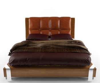 European Style Double Bed-ID:482586499