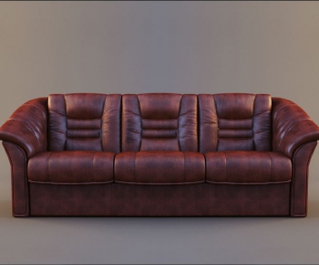 European Style Three-seat Sofa-ID:227241149