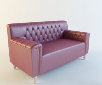 European Style Three-seat Sofa-ID:958807518