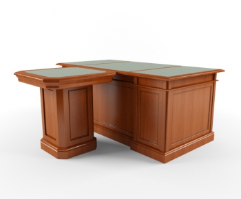 European Style Manager's Desk-ID:364987569