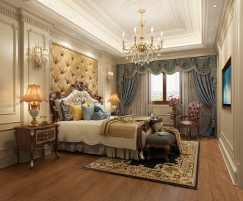 European Style Bedroom-ID:182652645