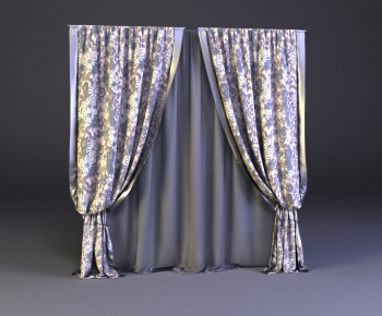 Modern The Curtain-ID:666465161
