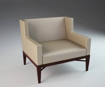 Modern Single Sofa-ID:225685448