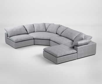 Modern Multi Person Sofa-ID:131212835