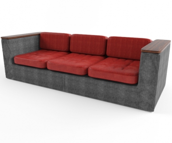 Modern Three-seat Sofa-ID:987491253