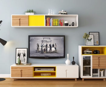 Nordic Style TV Cabinet-ID:260960713