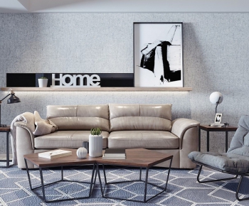 Modern Sofa Combination-ID:809252715