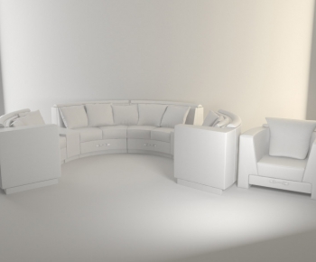 Modern Sofa Combination-ID:272446278