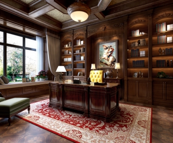American Style Study Space-ID:302544423