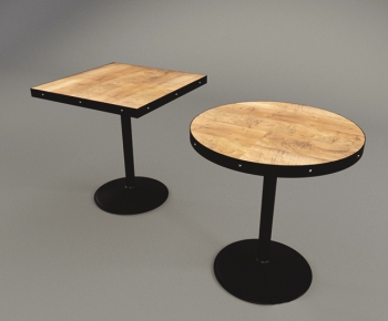 Industrial Style Side Table/corner Table-ID:685975992